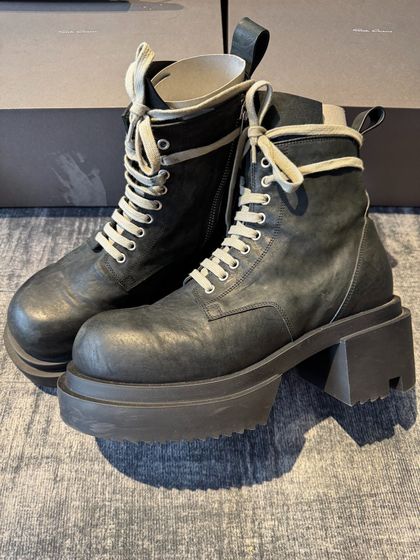 Rick Owens Ботинки army bogun