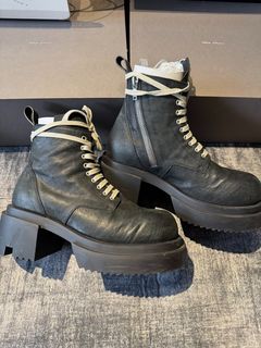 Rick Owens Ботинки army bogun — фото 3