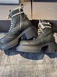 Rick Owens Ботинки army bogun — фото 4