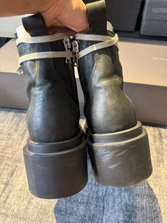 Rick Owens Ботинки army bogun — фото 5