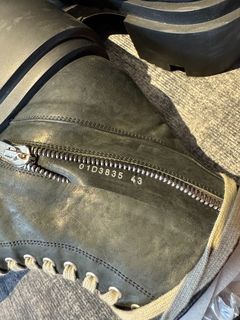 Rick Owens Ботинки army bogun — фото 6