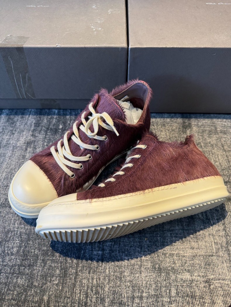 Rick Owens Кеды низкие ownes — фото 1
