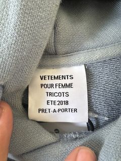 Vetements Свитшот — фото 5