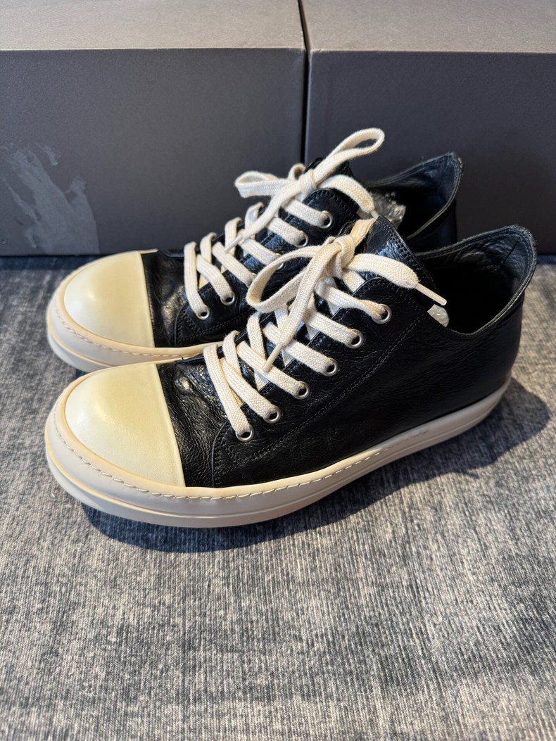 Rick Owens Кеды низкие — фото 1