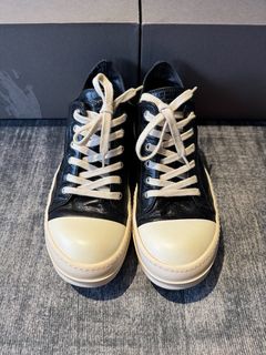 Rick Owens Кеды низкие — фото 3