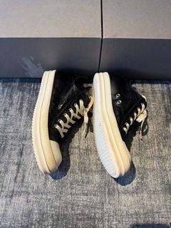 Rick Owens Кеды низкие — фото 4