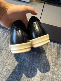 Rick Owens Кеды низкие — фото 6
