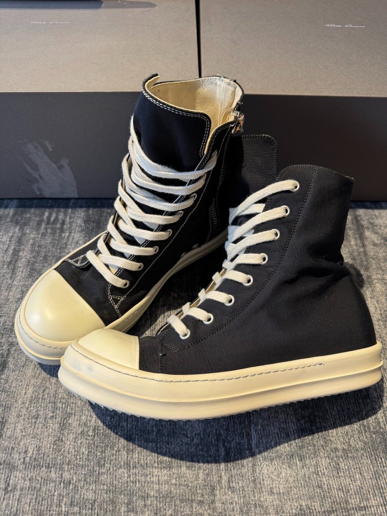 Rick Owens Кеды — фото 1