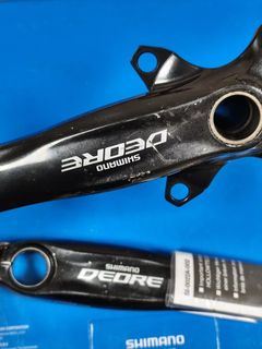 Shimano Система/шатуны DEORE M590 B — фото 4