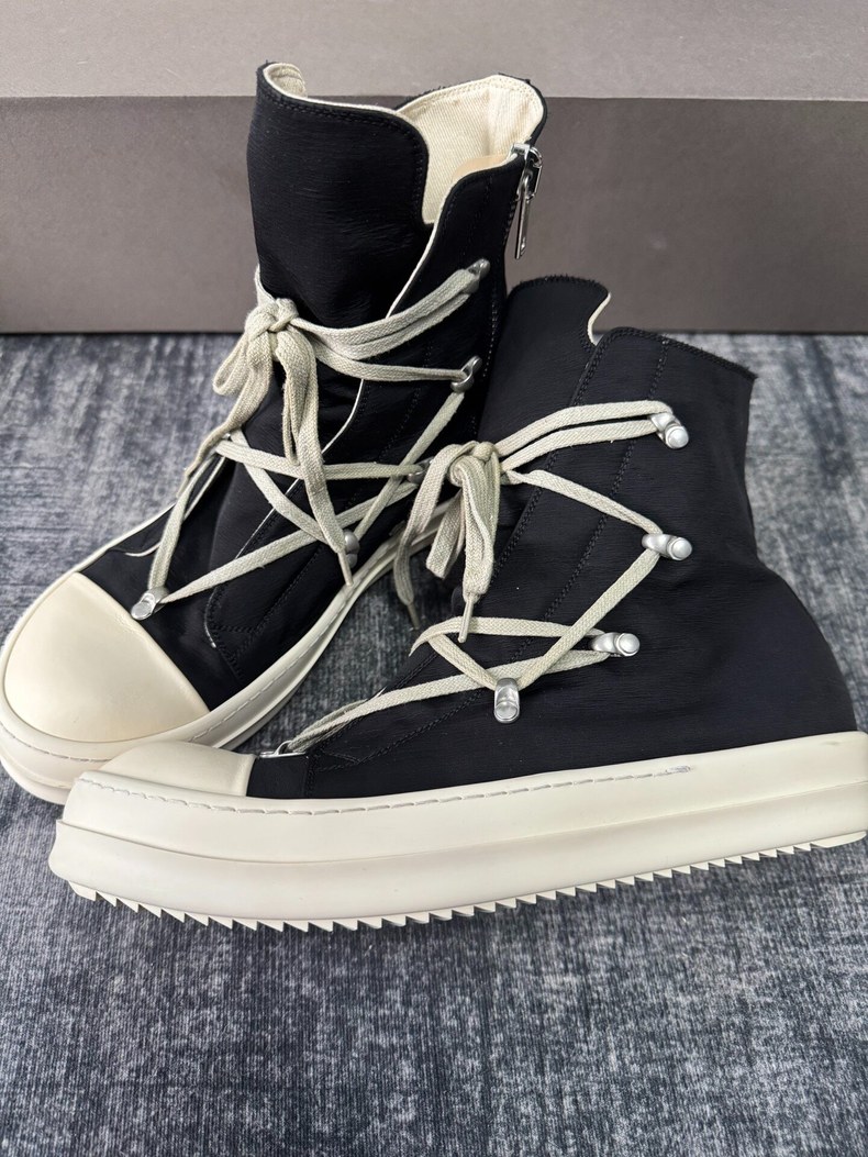 Rick Owens Кеды — фото 1