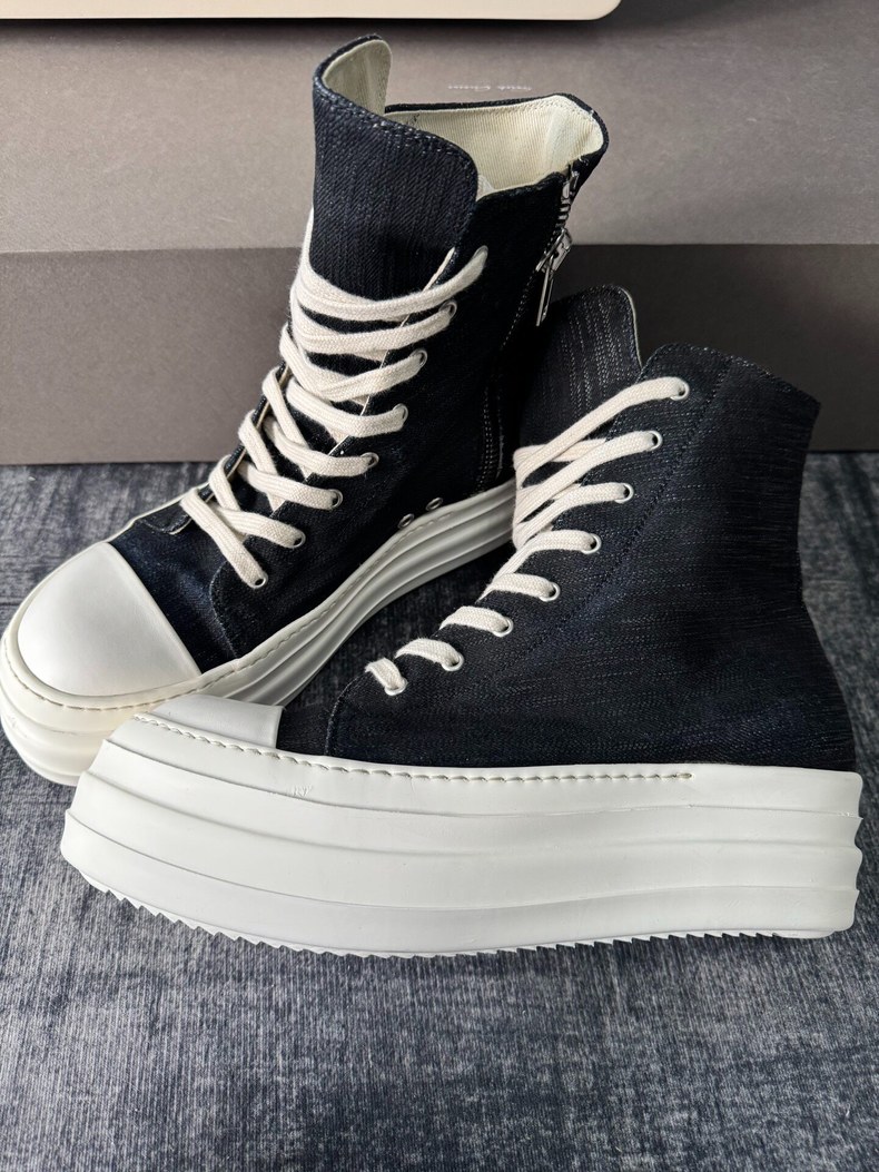 Rick Owens Кеды — фото 1
