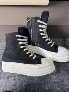 Rick Owens Кеды — фото 3