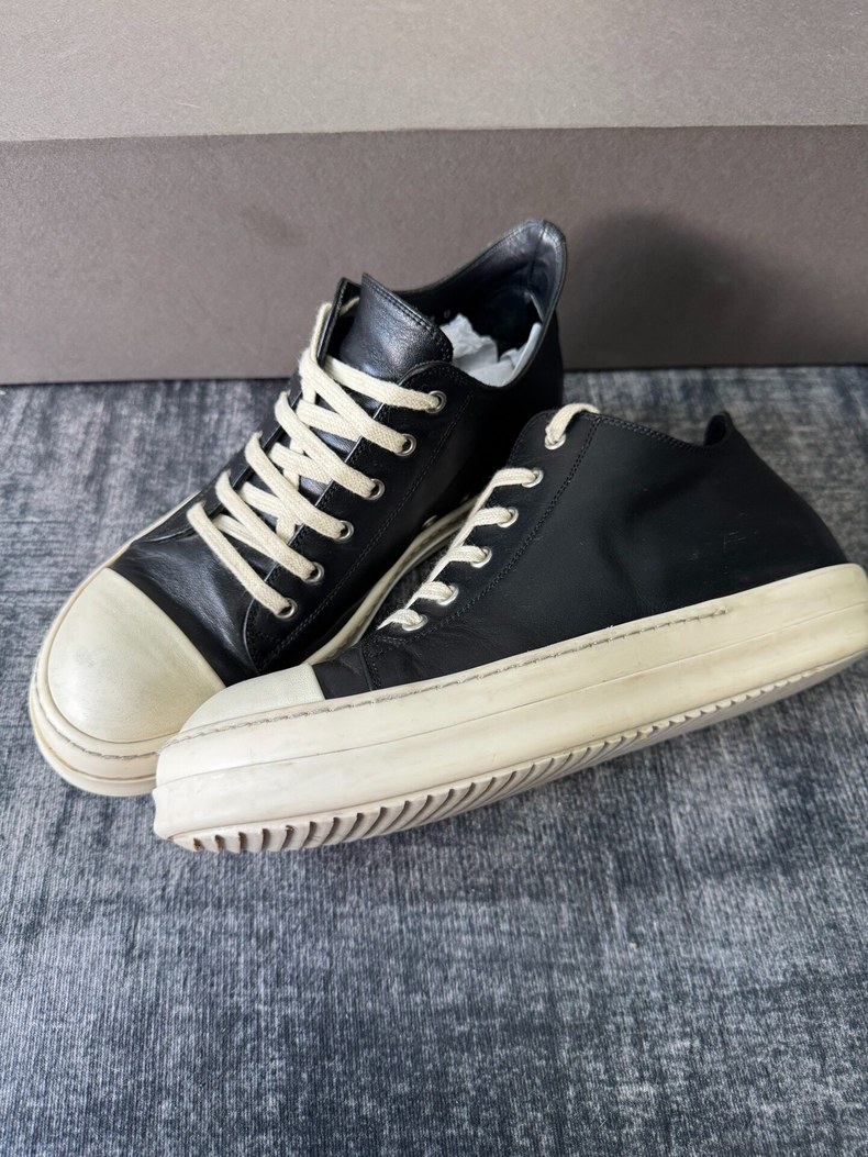Rick Owens Кеды низкие — фото 1