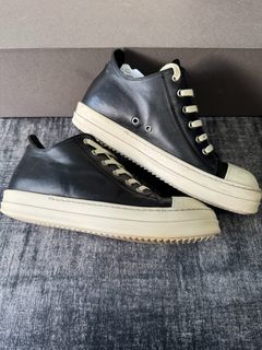 Rick Owens Кеды низкие — фото 3
