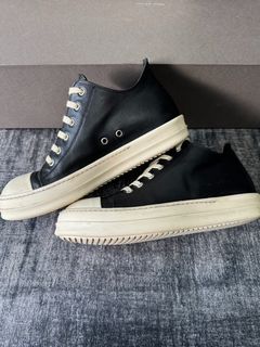 Rick Owens Кеды низкие — фото 4