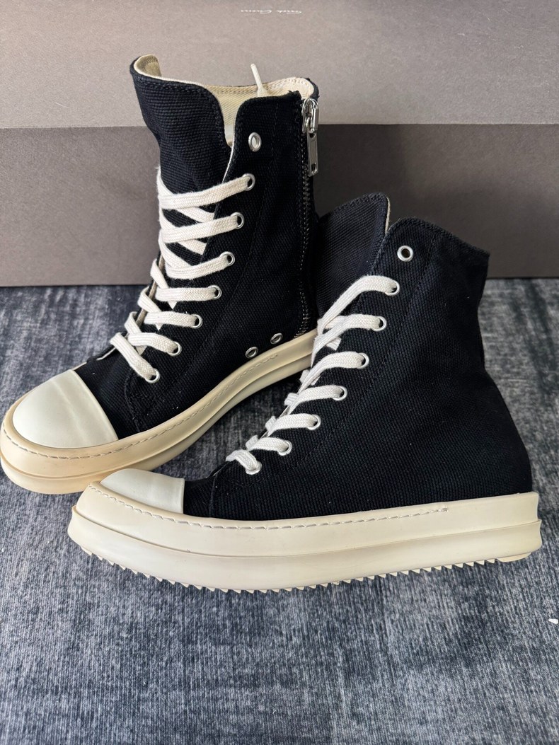 Rick Owens Кеды — фото 1