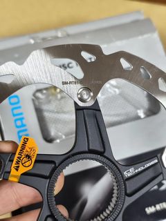 Shimano Тормозной ротор RT81 XT — фото 4