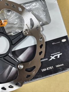 Shimano Тормозной ротор RT81 XT — фото 5