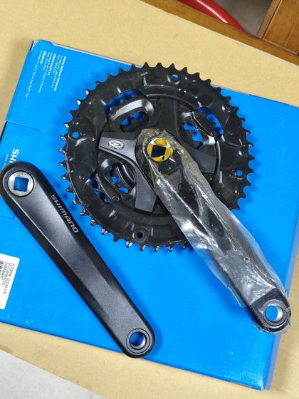 Shimano Система/шатуны m351 t