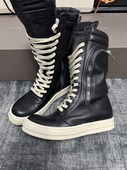 Rick Owens Ботинки Cargo basket c — фото 1