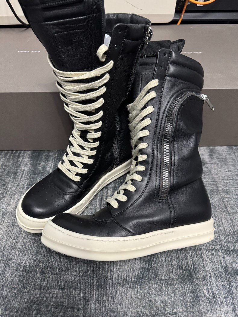 Rick Owens Ботинки Cargo basket c — фото 1