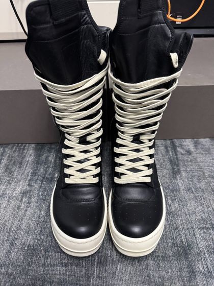 Rick Owens Ботинки Cargo basket c — фото 2