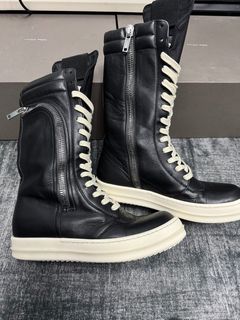 Rick Owens Ботинки Cargo basket c — фото 3