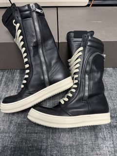 Rick Owens Ботинки Cargo basket c — фото 4