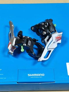 Shimano Переключатель передний DEORE M591 M611 M610 — фото 3