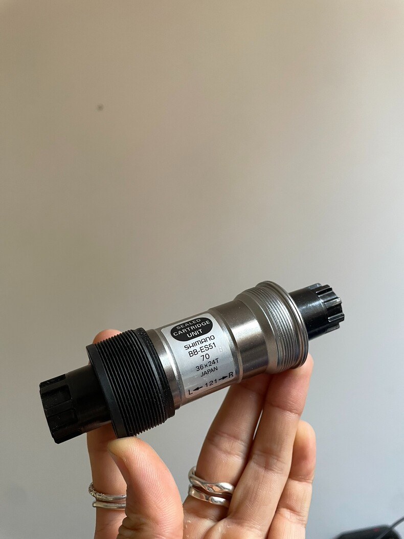 Shimano Система/шатуны es51 BB — фото 1