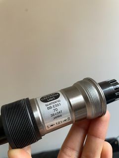 Shimano Система/шатуны es51 BB — фото 4