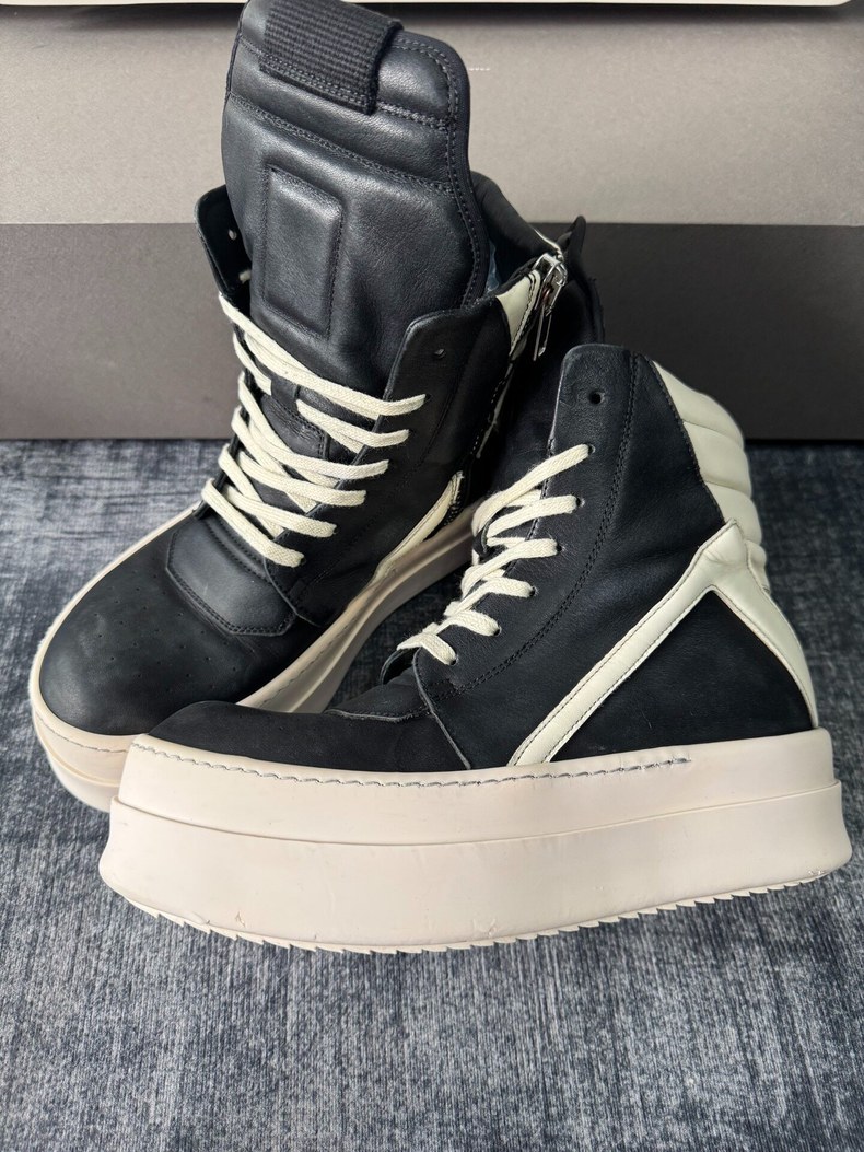 Rick Owens Кеды — фото 1