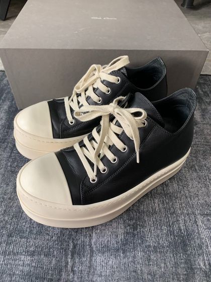Rick Owens Кеды низкие