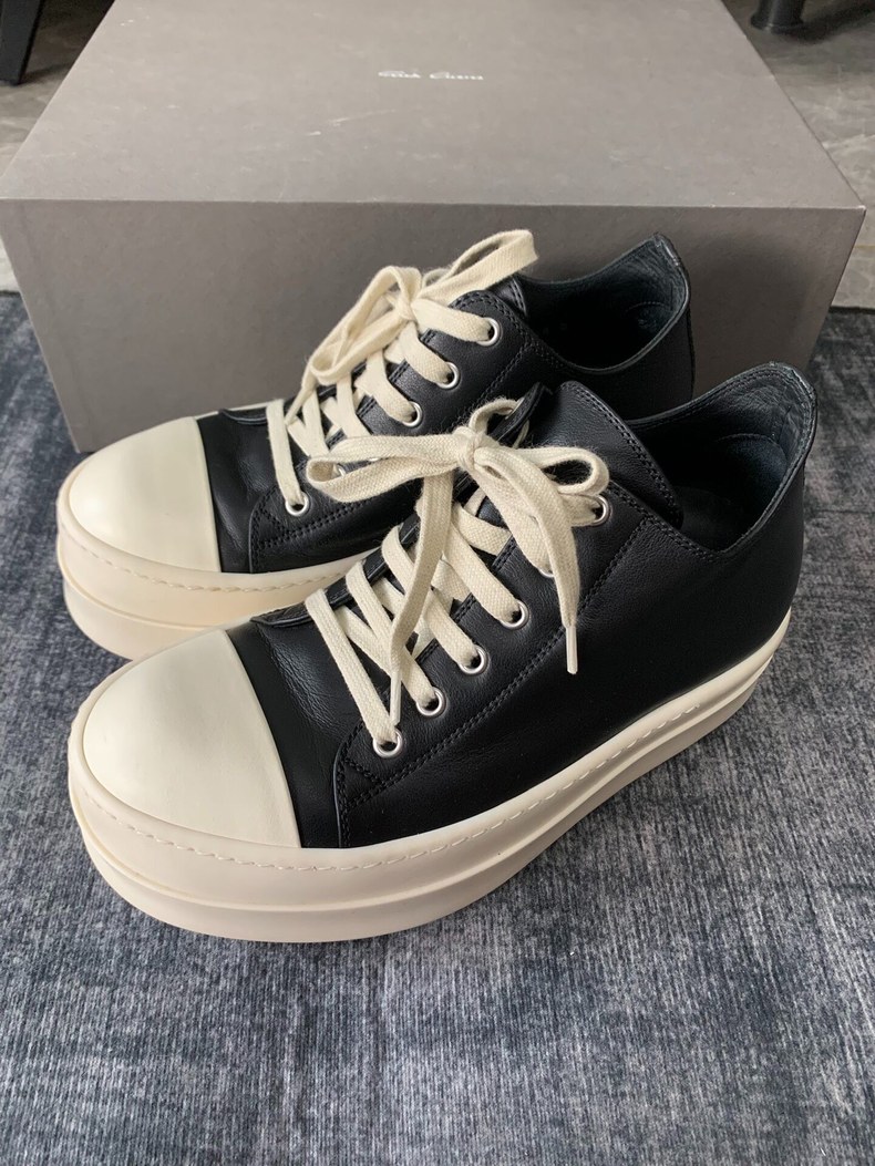 Rick Owens Кеды низкие — фото 1