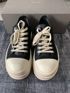 Rick Owens Кеды низкие — фото 3