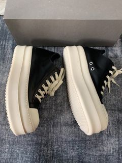 Rick Owens Кеды низкие — фото 4