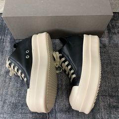 Rick Owens Кеды низкие — фото 5