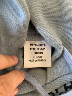Vetements Свитшот — фото 5